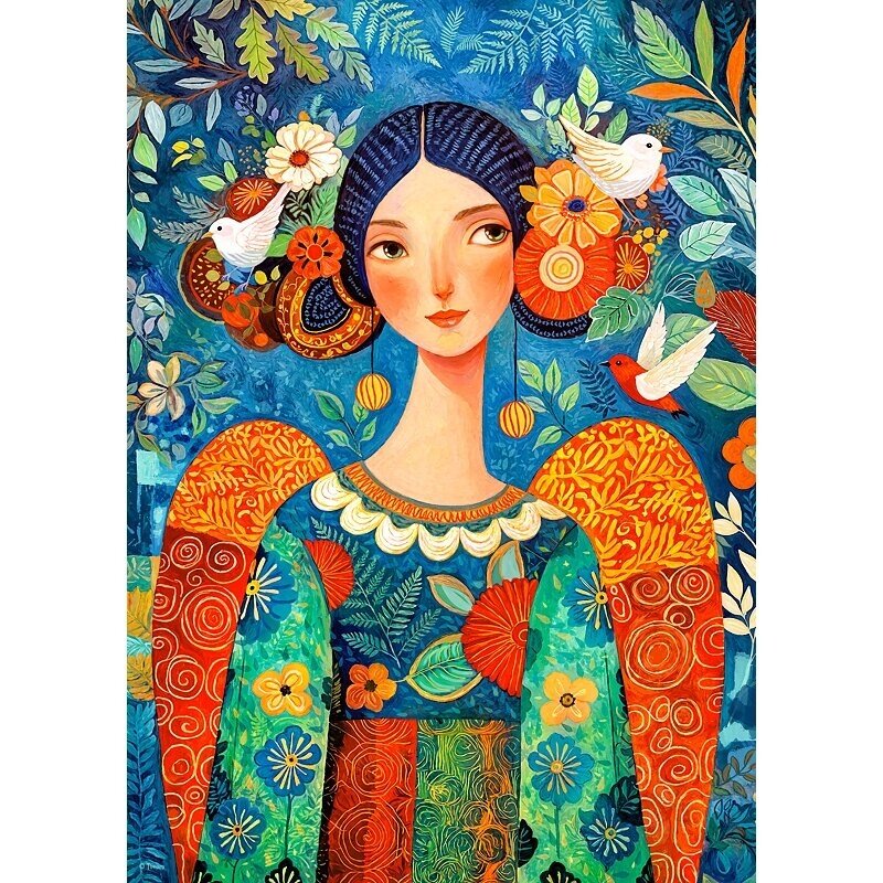 CherryPazzi dėlionė The Angel of Nature 1000 det 5
