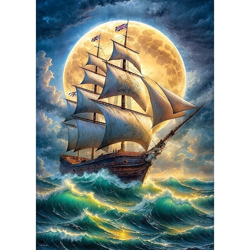 CherryPazzi dėlionė The Moonlit Odyssey 1000 det 5