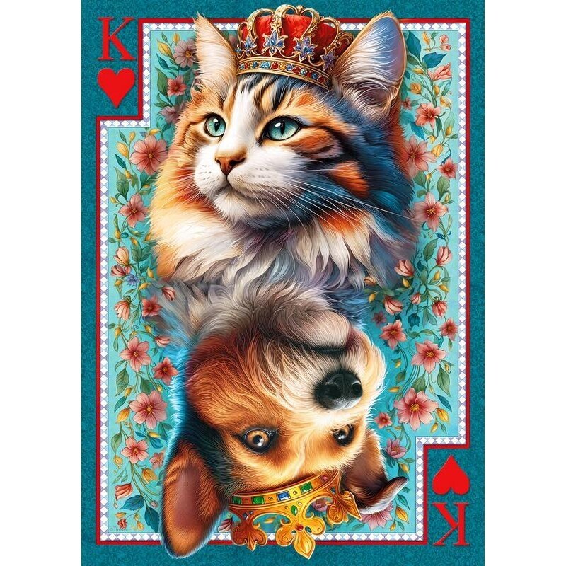 CherryPazzi dėlionė The Royal Card 1000 det 5