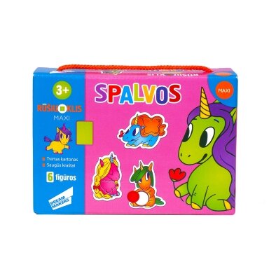 Baby Puzzle dėlionė mažiausiems Spalvos Baby Puzzle dėlionė mažiausiems Spalvos