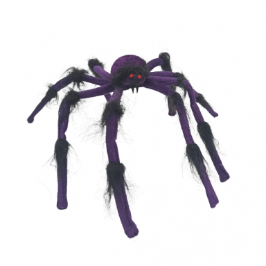 Didelis voras violetinės spalvos Didelis voras violetinės spalvos