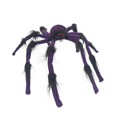 Didelis voras violetinės spalvos