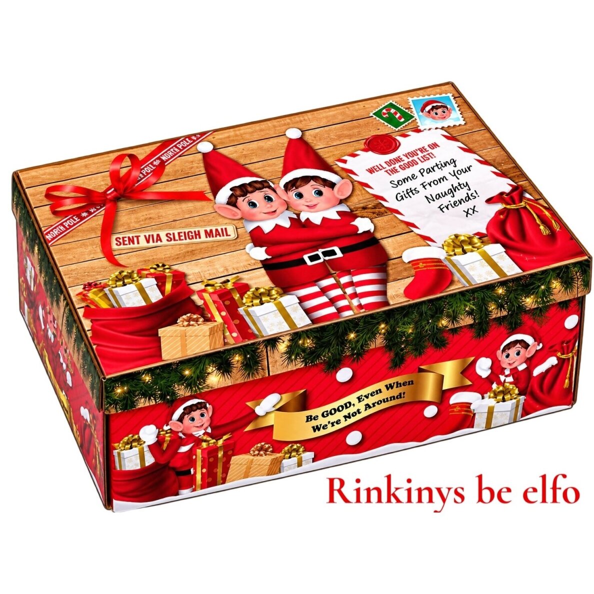 Rinkinys Elfas kviečia žaisti 3