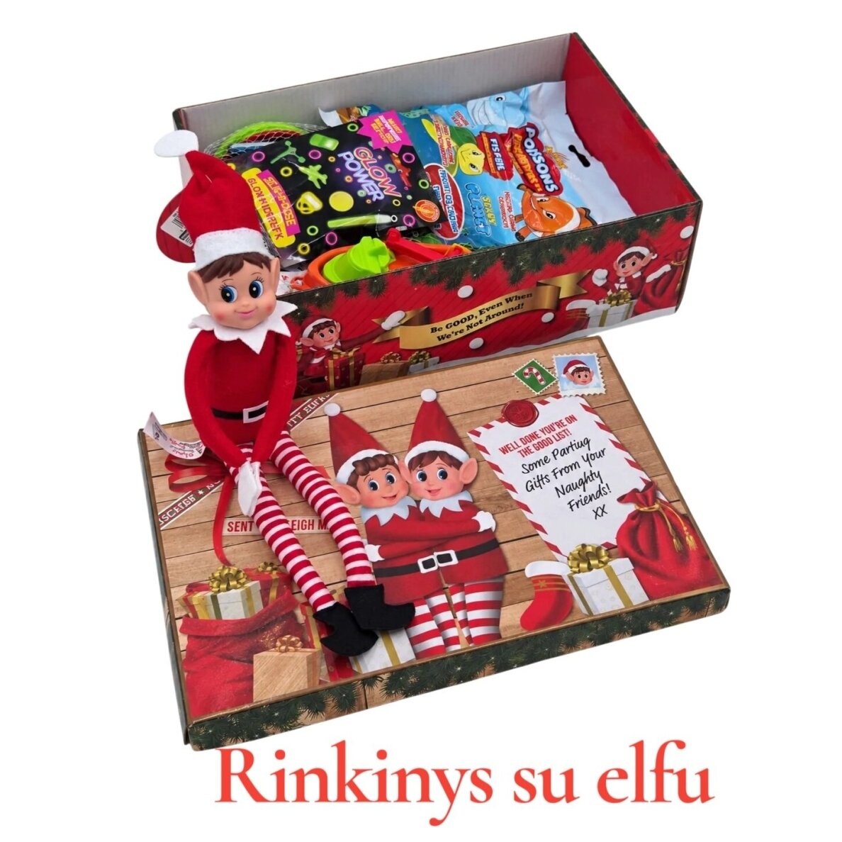 Rinkinys Elfas kviečia žaisti 2 Rinkinys Elfas kviečia žaisti 2