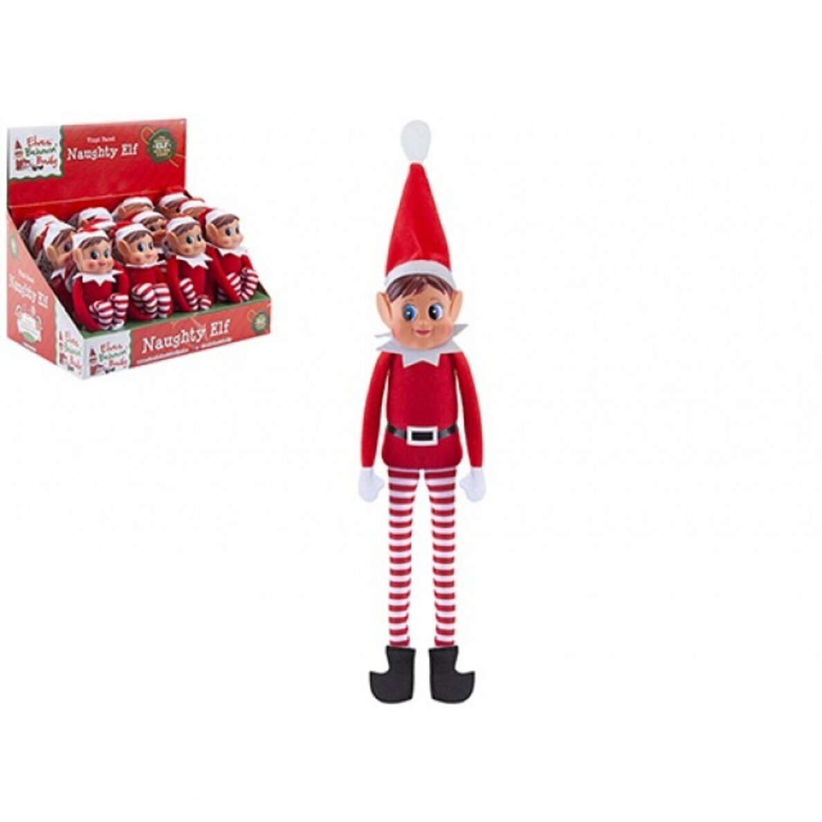 ELVES BEHAVIN' BADLY elfas išdaigininkas, mergaitė 30 cm