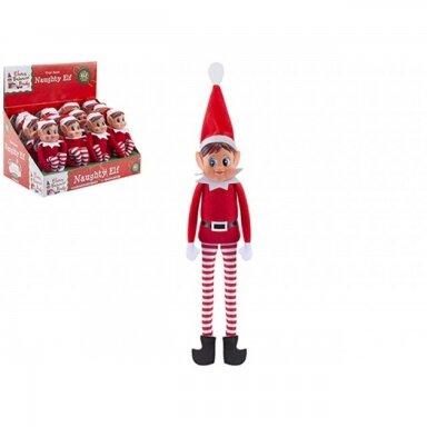 ELVES BEHAVIN' BADLY elfas išdaigininkas, mergaitė 30 cm
