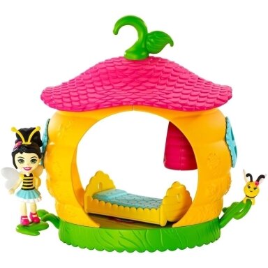 ENCHANTIMALS vabaliuko kambarys (pažeista pakuotė) ENCHANTIMALS vabaliuko kambarys (pažeista pakuotė)
