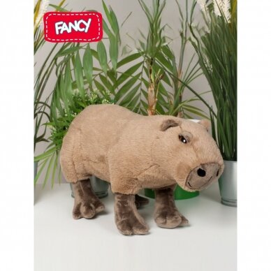 Fancy Minkšta Kapibara 34 cm