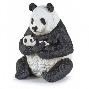 Figūrėlė Panda su jaunikiu PAPO 8 cm