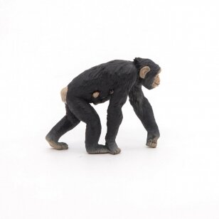 Figūrėlė Šimpanzė su jaunikliu PAPO, 7 cm