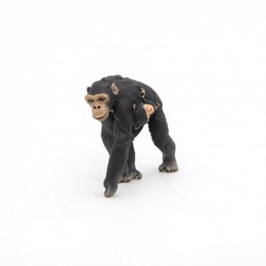 PAPO Figūrėlė Šimpanzė su jaunikliu 7 cm 3