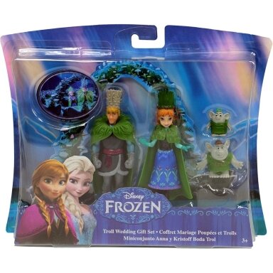 Frozen mini jaunavėdžių rinkinys Ledo šalis (pažeista pakuotė) Frozen mini jaunavėdžių rinkinys Ledo šalis (pažeista pakuotė)