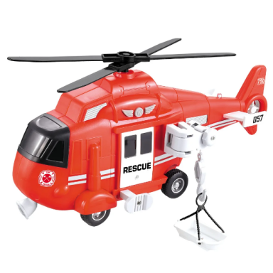 Big Motors gelbėtojų sraigtasparnis 28 cm