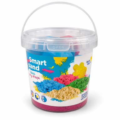 Genio Kids išmanusis spalvotas smėlis su formele 1 kg