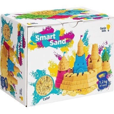 Genio kids išmanusis smėlis 1,2 kg