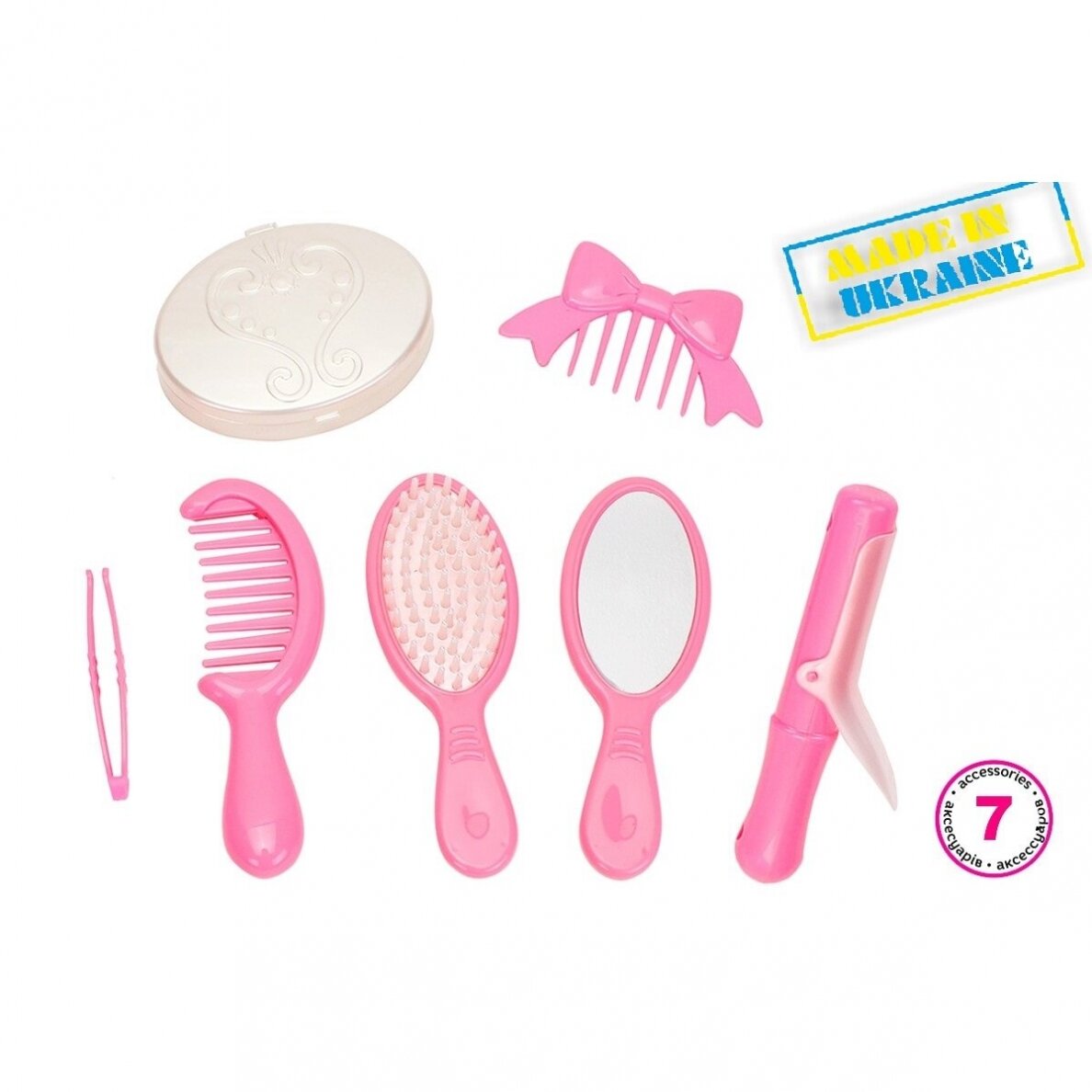 Technok grožio rinkinys 26 cm 6771 Technok grožio rinkinys 26 cm 6771
