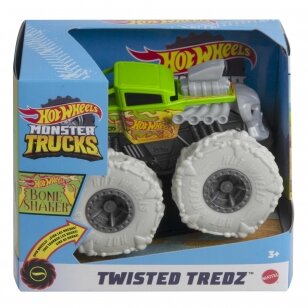HOT WHEELS MONSTER TRUCK automobilis Twister Tredz Bone Shaker