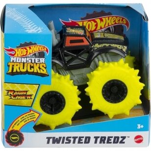 HOT WHEELS MONSTER TRUCK automobilis Twister Tredz Ragin Cage
