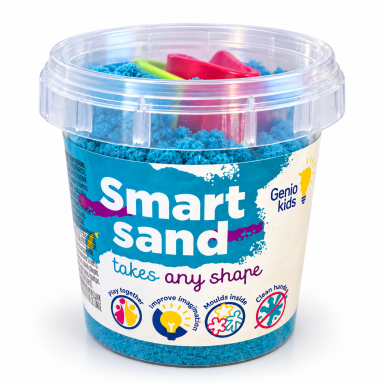 Išmanusis smėlis su formelėmis, 150 gr