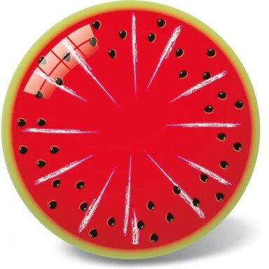 STAR kamuolys Watermelon Arbūzas 23 cm STAR kamuolys Watermelon Arbūzas 23 cm