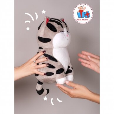 Fancy minkštas žaislas katinas Koteko 30 cm 7
