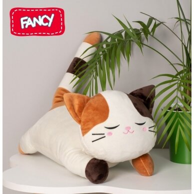 Fancy minkštas žaislas pagalvė katinas Keksas 50 cm 5