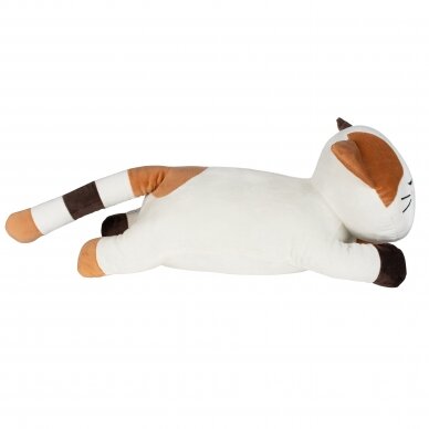 Fancy minkštas žaislas pagalvė katinas Keksas 50 cm 3
