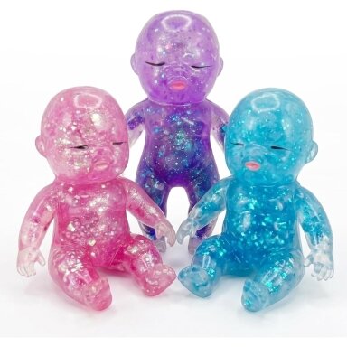 Kids Fun antistresinis žaislas kūdikis 10 cm