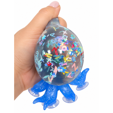 Kids Fun antistresinis žaislas Aštuonkojis 7,5 cm