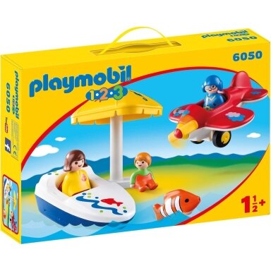 Konstruktorius PLAYMOBIL Fun in the Sun (pažeista pakuotė) Konstruktorius PLAYMOBIL Fun in the Sun (pažeista pakuotė)