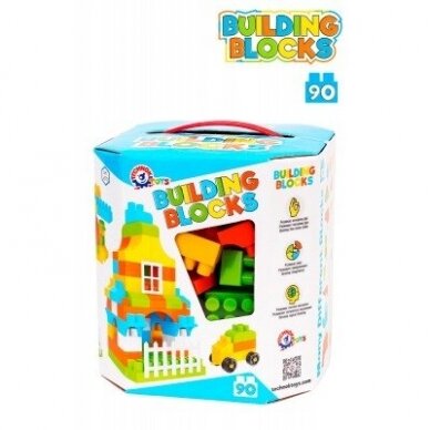 Technok konstruktorius 90 detalių Technok konstruktorius 90 detalių
