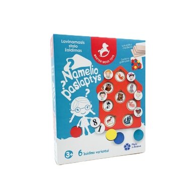 Lavinamasis stalo žaidimas NAMELIO PASLAPTYS Lavinamasis stalo žaidimas NAMELIO PASLAPTYS