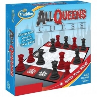 Loginis žaidimas ThinkFun All Queen Chess Loginis žaidimas ThinkFun All Queen Chess