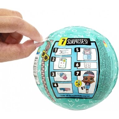 L.O.L siurprise boys lėlytės broliukas