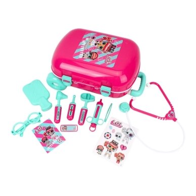 L.O.L. Surprise gydytojo rinkinys lagamine 4