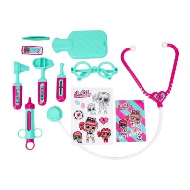 L.O.L. Surprise gydytojo rinkinys lagamine 5