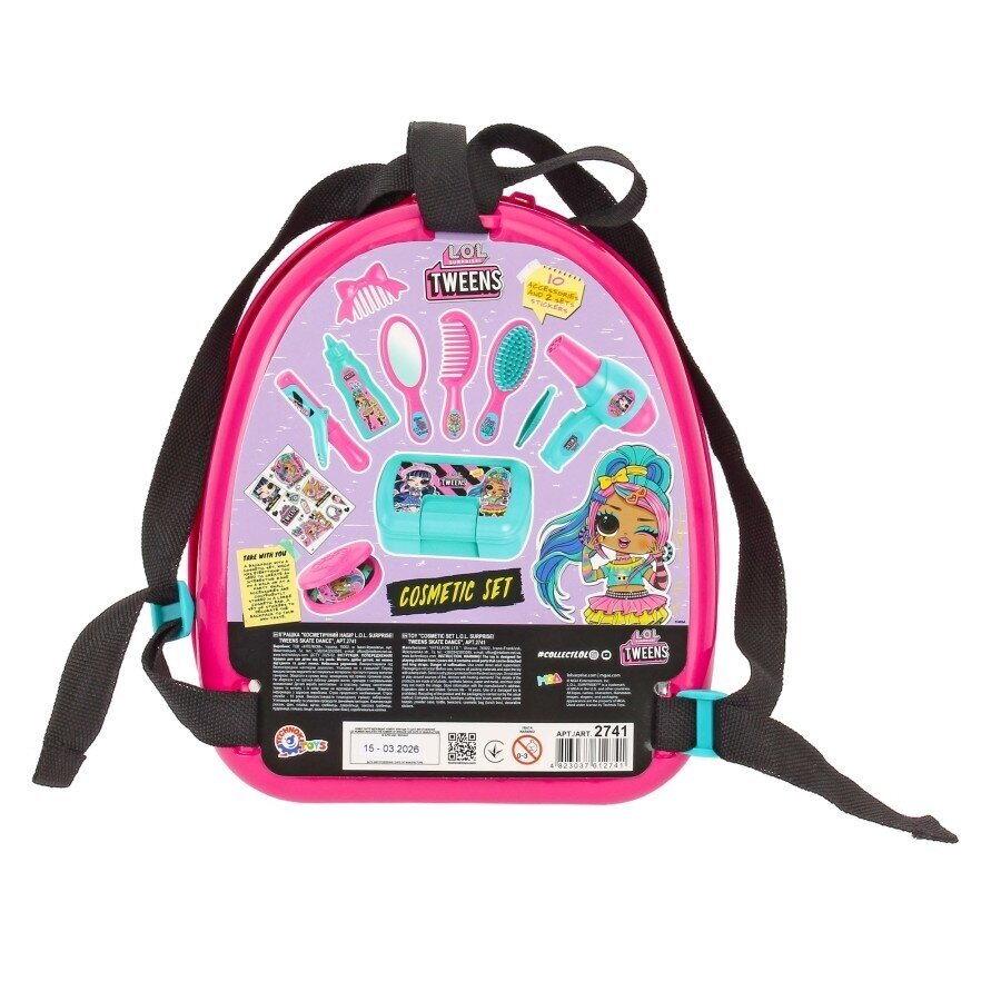 L.O.L. Surprise grožio rinkinys 27 cm 4 L.O.L. Surprise grožio rinkinys 27 cm 4