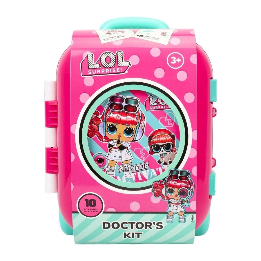 L.O.L. Surprise gydytojo rinkinys lagamine L.O.L. Surprise gydytojo rinkinys lagamine