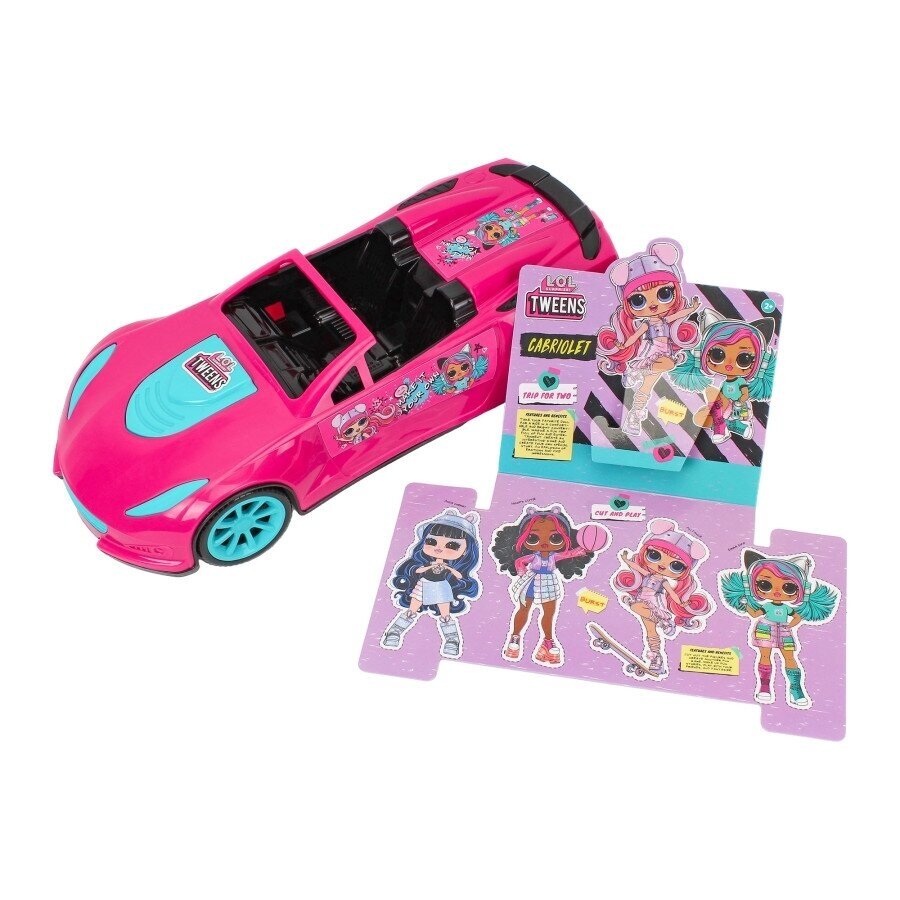 L.O.L. Surprise kabrioletas 39 cm 4 L.O.L. Surprise kabrioletas 39 cm 4