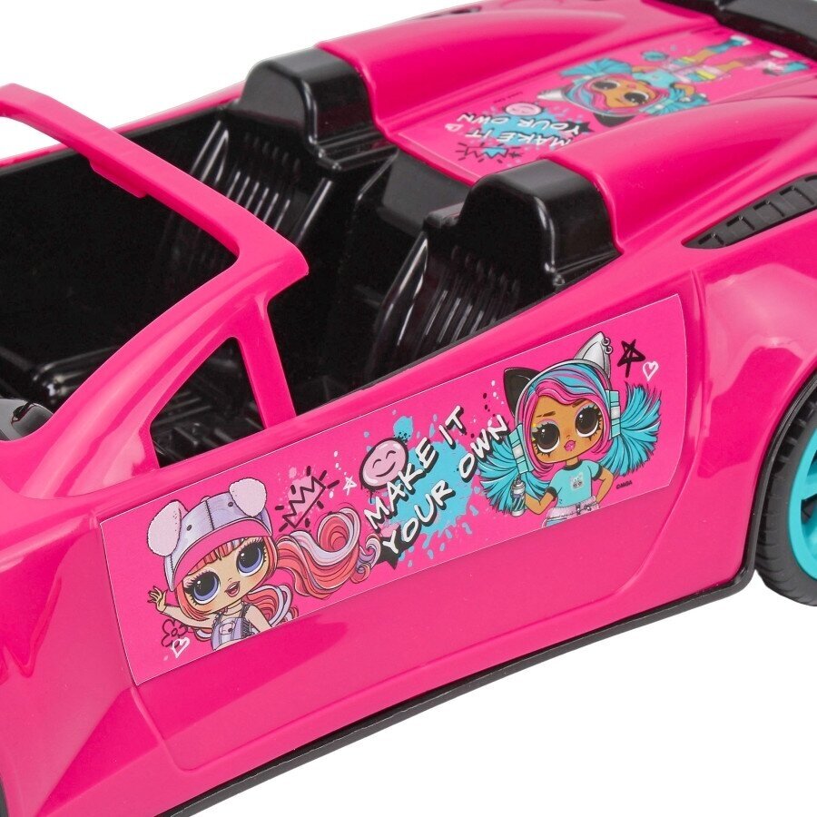 L.O.L. Surprise kabrioletas 39 cm 3