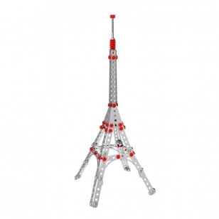 Metalinis konstruktorius Eifelio bokštas Technok 7440