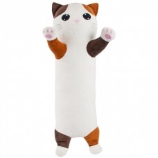 Fancy minkštas žaislas pagalvė katinas Dribsniukas 70 cm