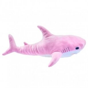 Minkštas žaislas Ryklys  Fancy rožinis 47 cm