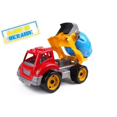 Technok betonvežis 33 cm Technok betonvežis 33 cm