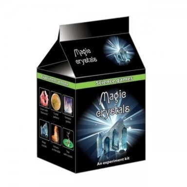 Ranok mini cheminis rinkinys magiški kristalai LT