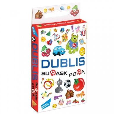 Dream makers mini stalo žaidimas Dublis Dream makers mini stalo žaidimas Dublis