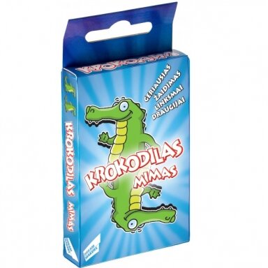 Dream makers mini stalo žaidimas Krokodilas Mimas Dream makers mini stalo žaidimas Krokodilas Mimas