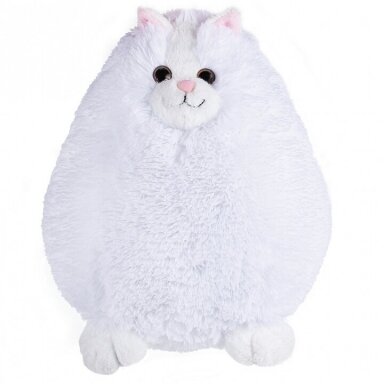 Fancy minkštas žaislas Katinas Baltutis 28 cm
