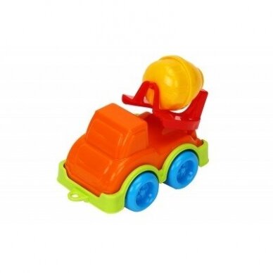Technok mini betono maišyklė 11 cm 1 Technok mini betono maišyklė 11 cm 1