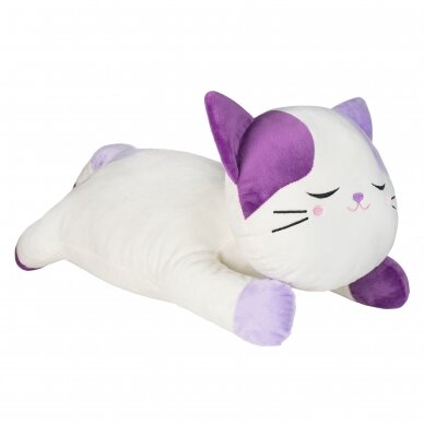 Katinas tinginys pagalvė 50 cm